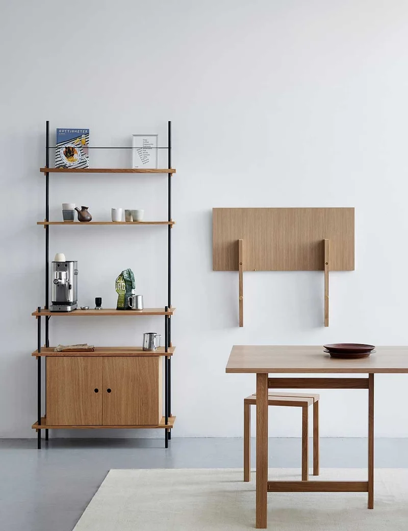 part shelf 65/35