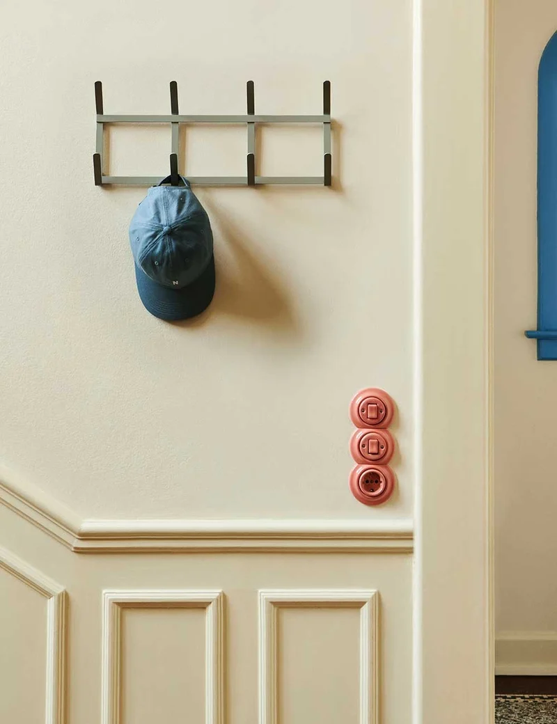tape coat rack