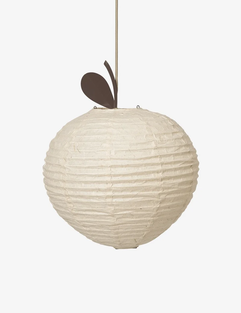 apple lampshade