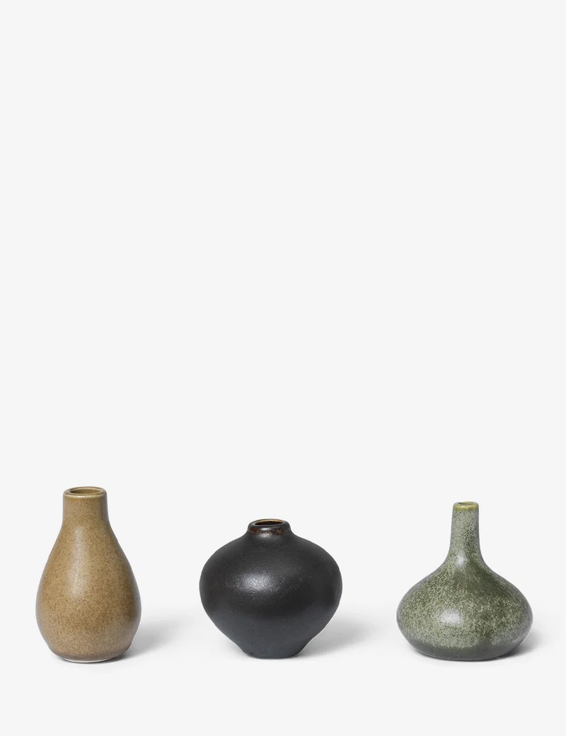 Jarrones Komo mini 3 set