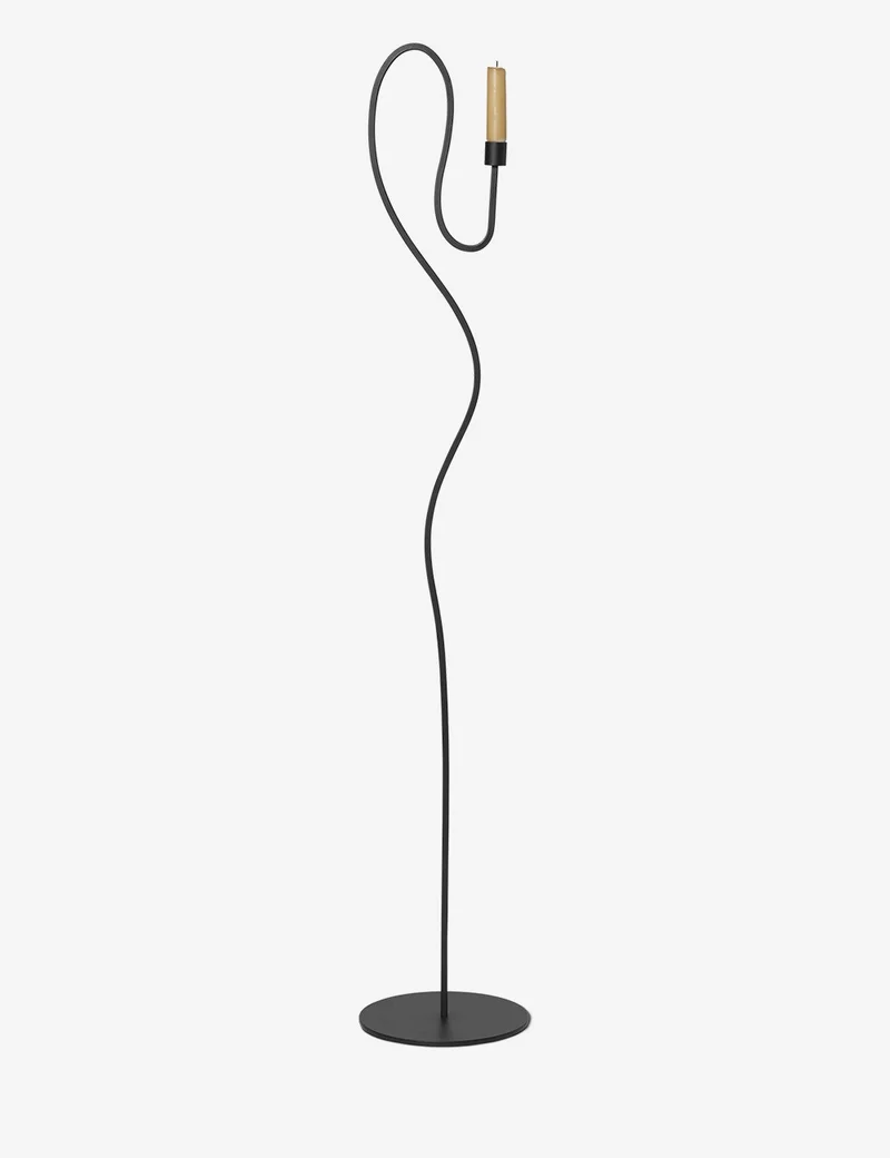 valse floor candle holder