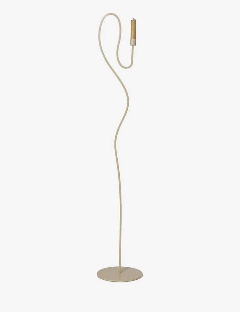 valse floor candle holder