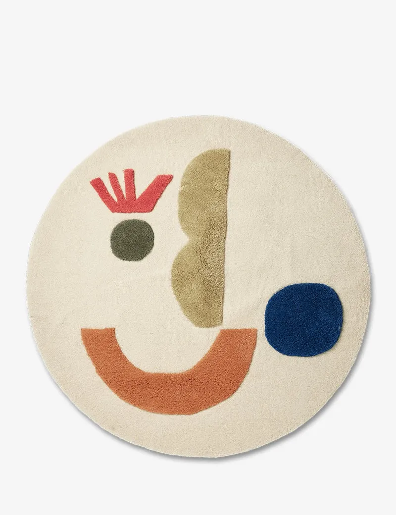 panto tufted rug