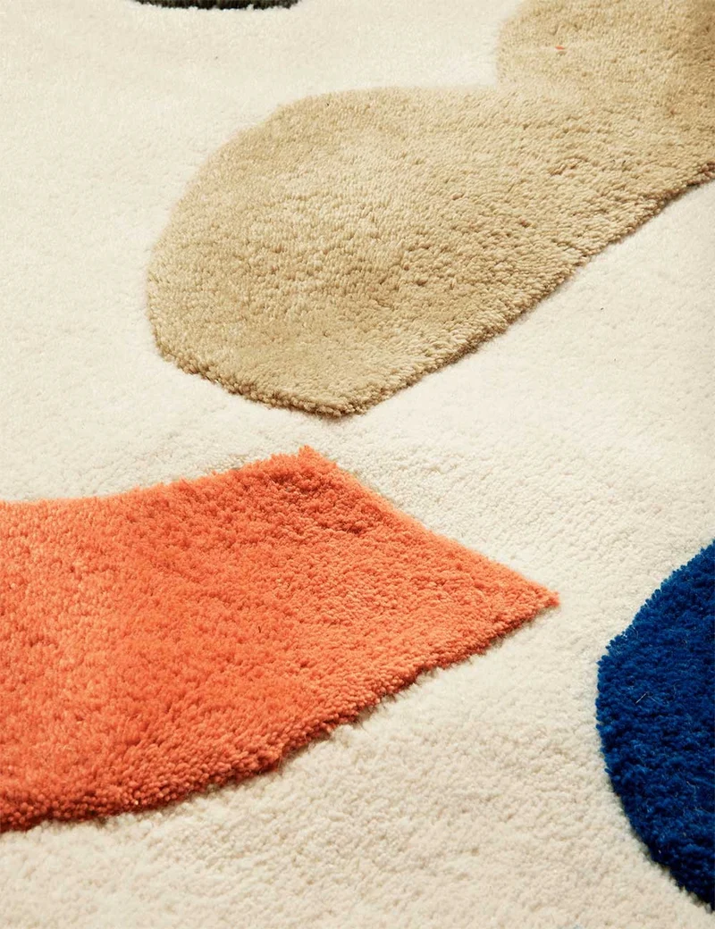 panto tufted rug