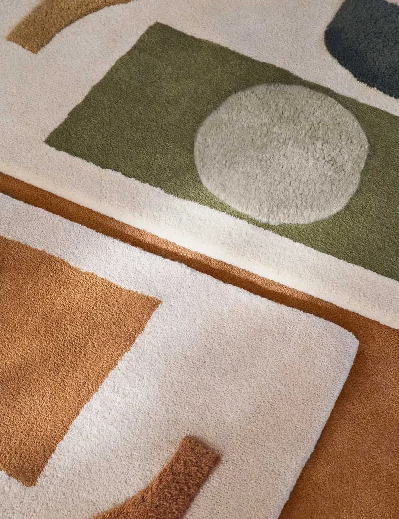 bloco tufted rug