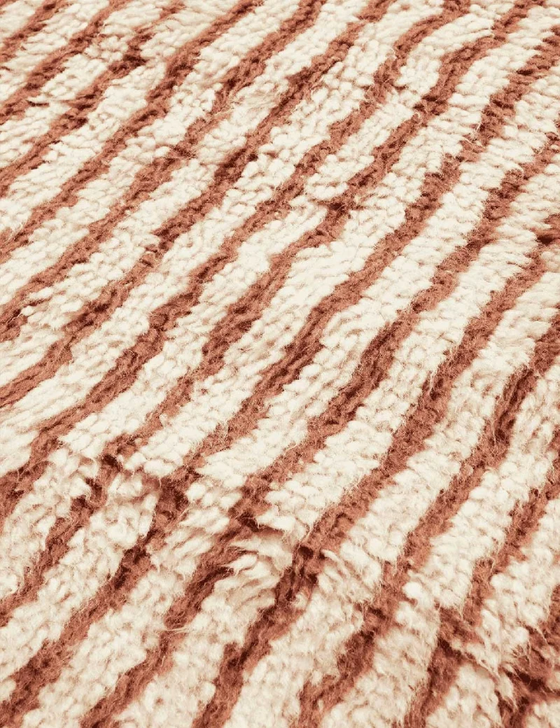 kami knotted rug