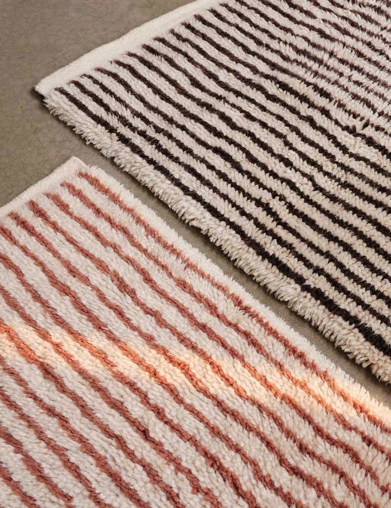 kami knotted rug