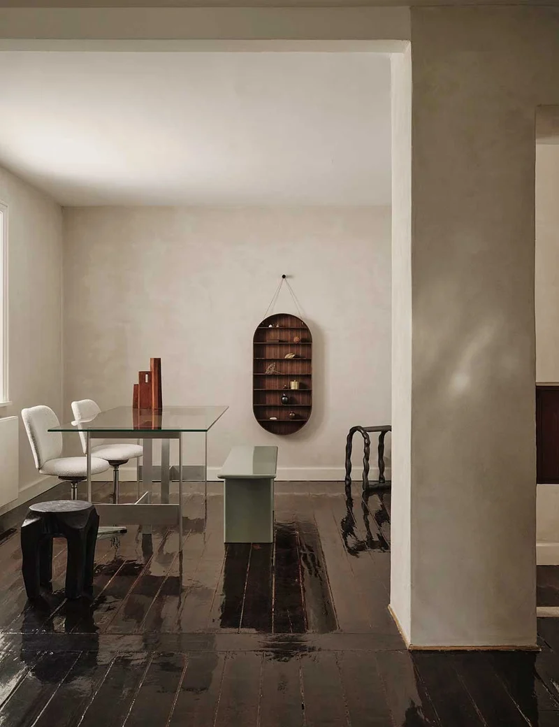 lager dining table