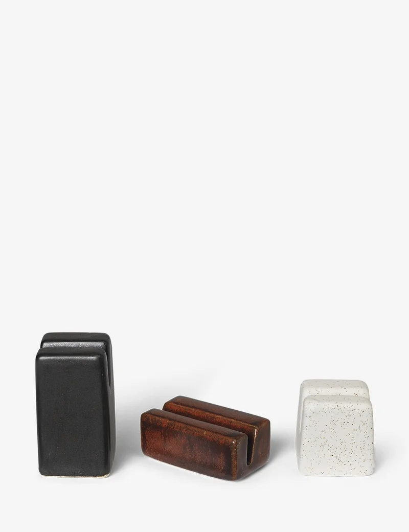 Soportes de tarjetas Koa 3 set