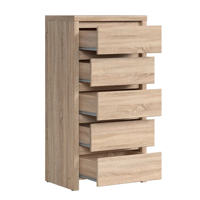 Chiffonnier 5 tiroirs Soren Bois