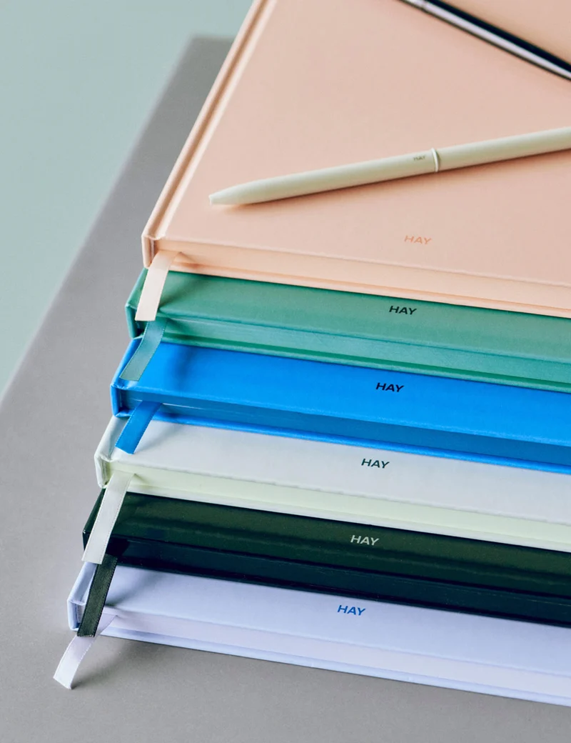 Colour notebook