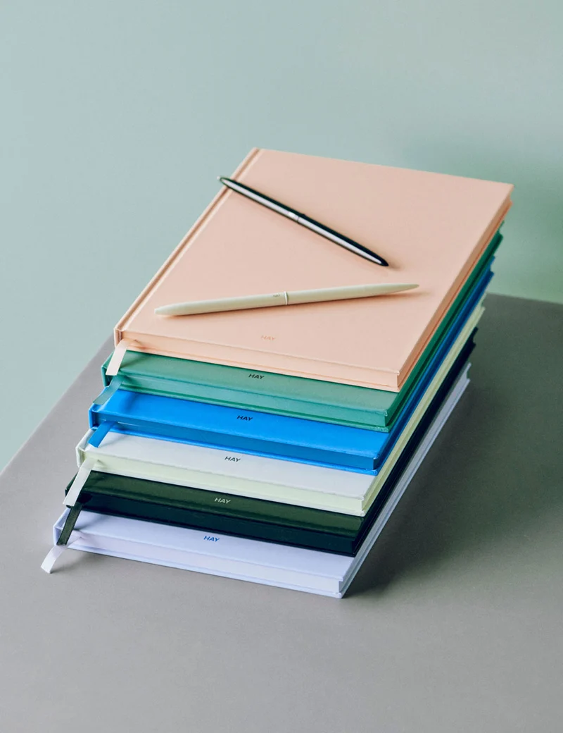 Colour notebook