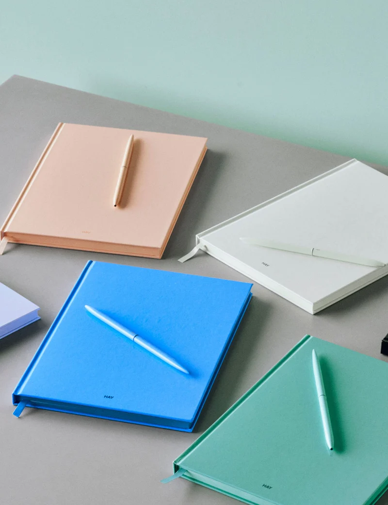 Colour notebook