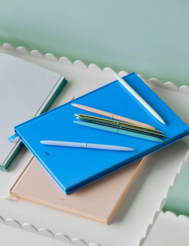 colour notebook