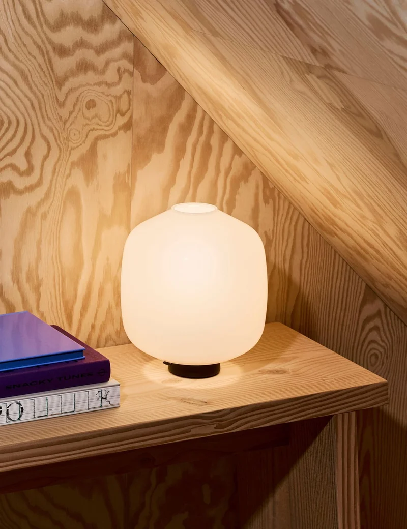 buoy glass table lamp 200