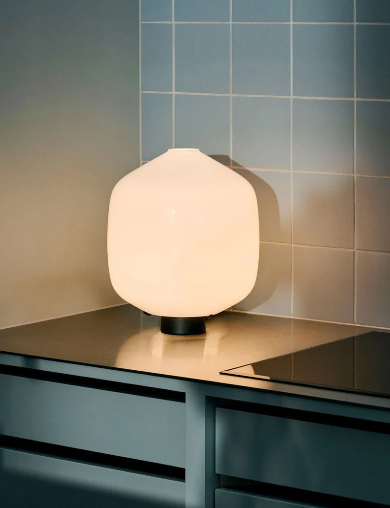 buoy glass table lamp 200