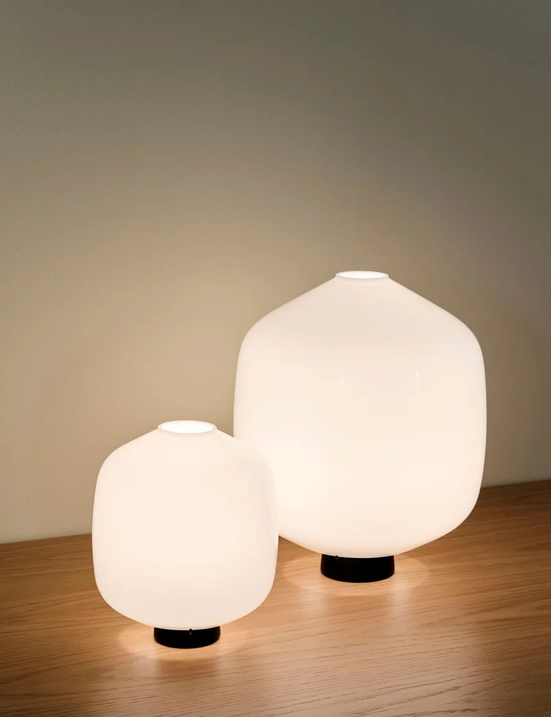buoy glass table lamp 200