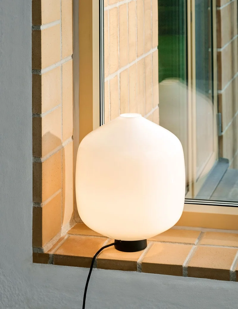 buoy glass table lamp 300