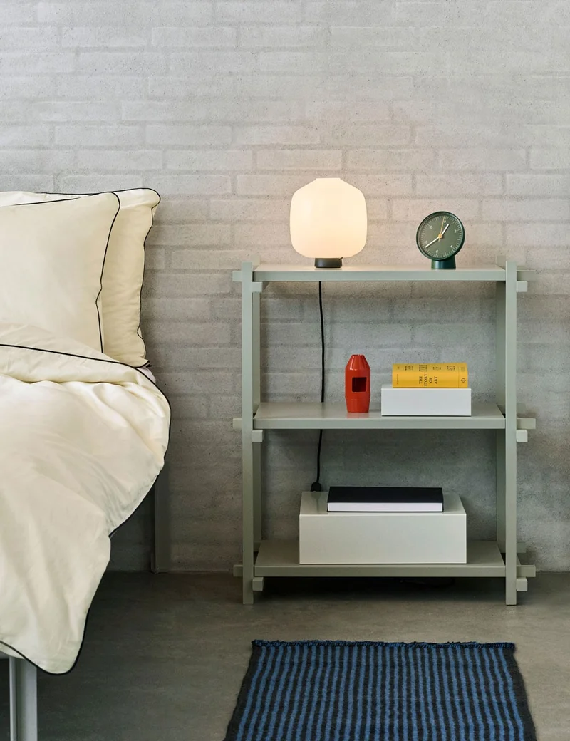 buoy glass table lamp 300