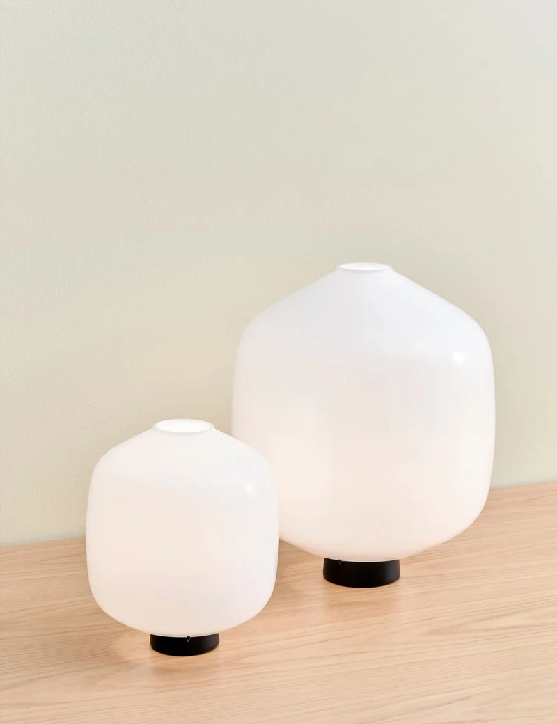 buoy glass table lamp 300