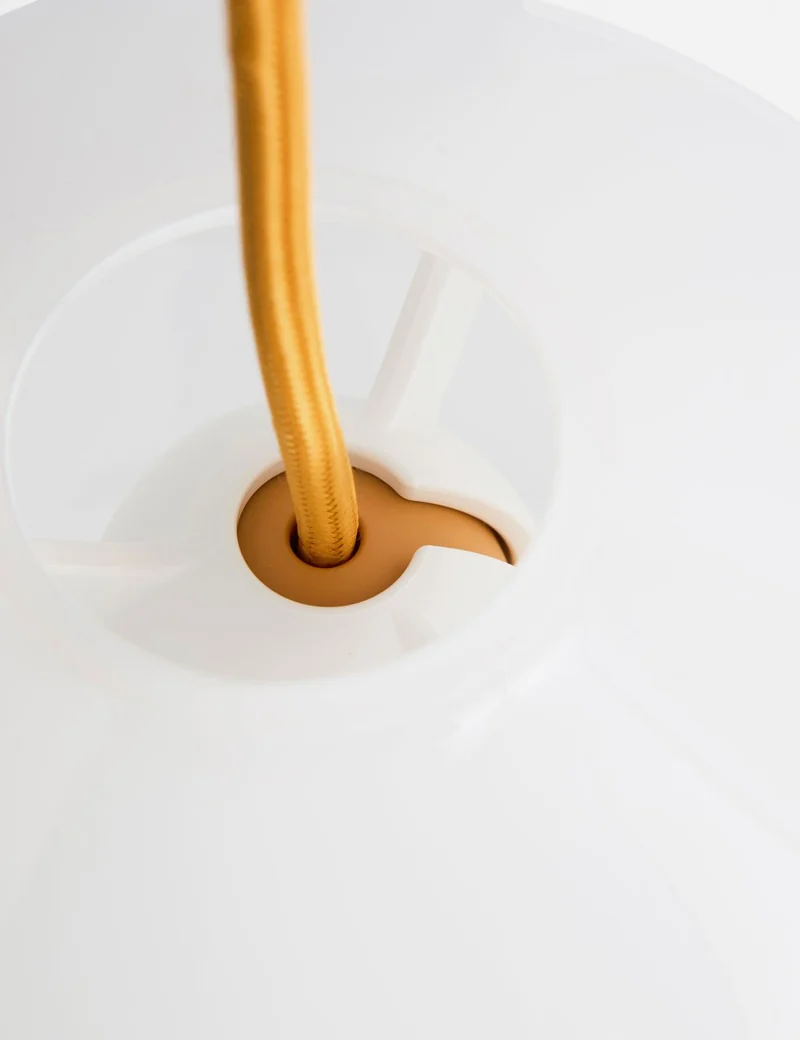 buoy glass pendant 300