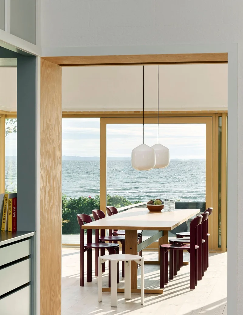 buoy glass pendant 300
