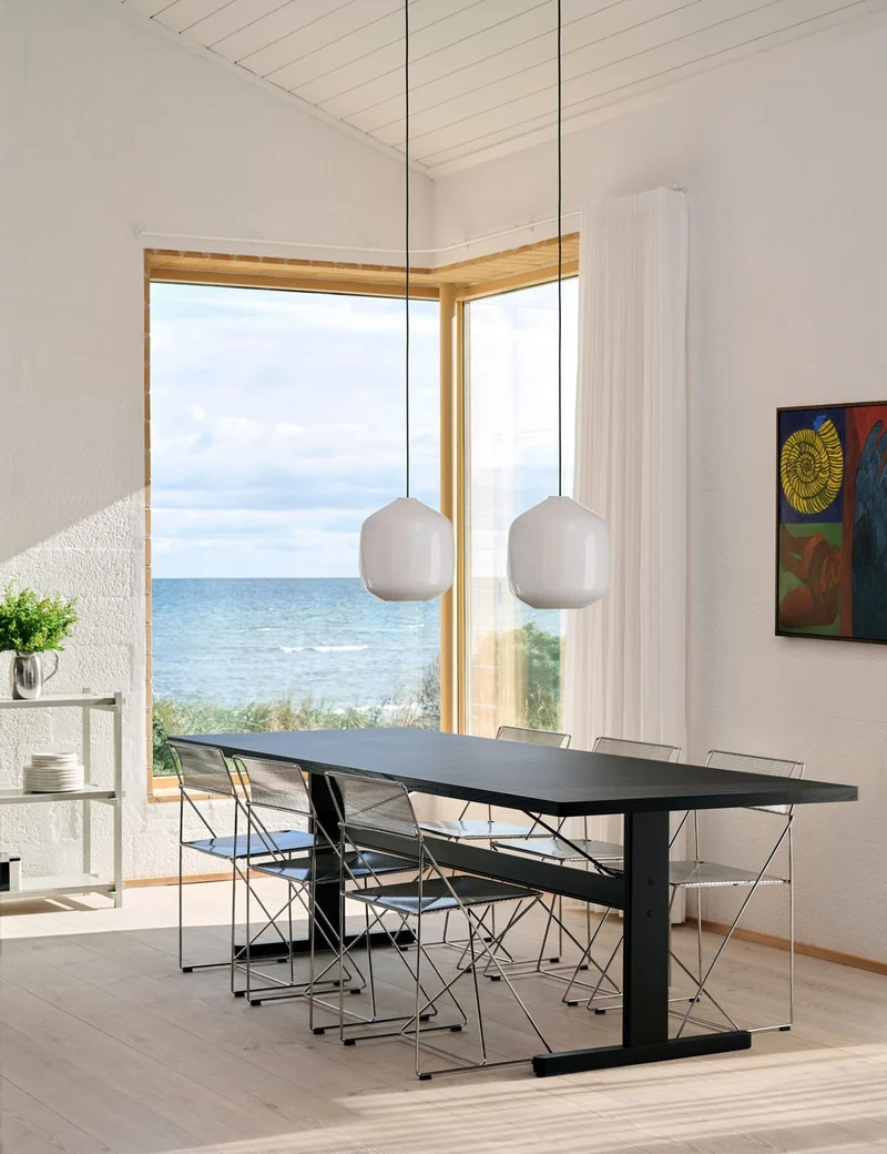 buoy glass pendant 300