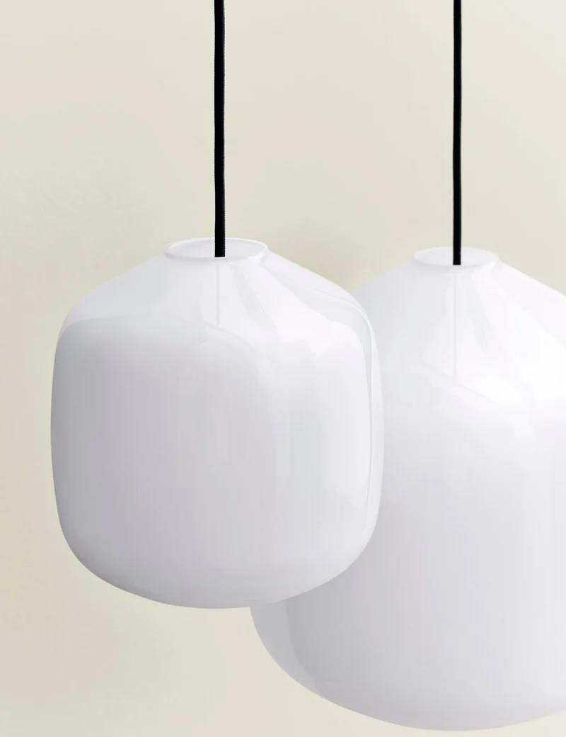 buoy glass pendant 300