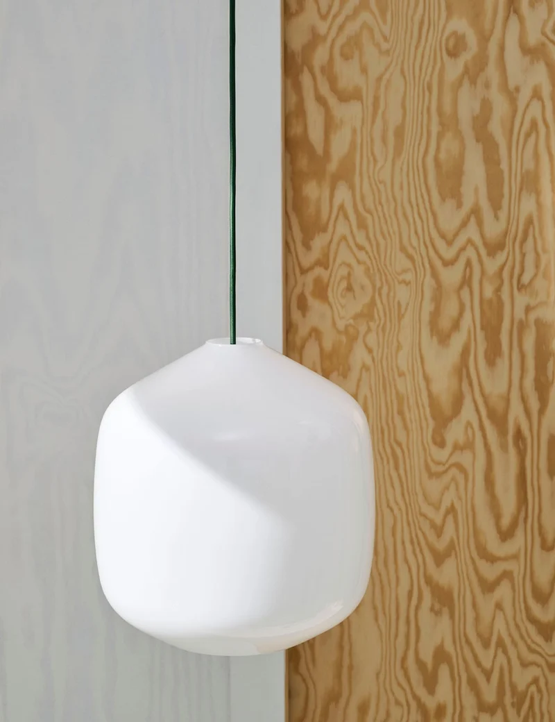 buoy glass pendant 200