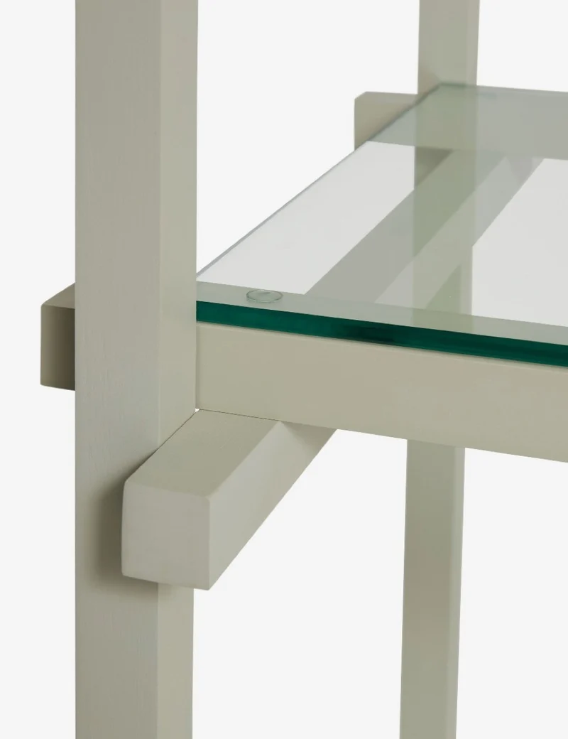 woody shelving low