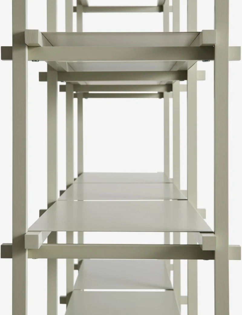 woody shelving low