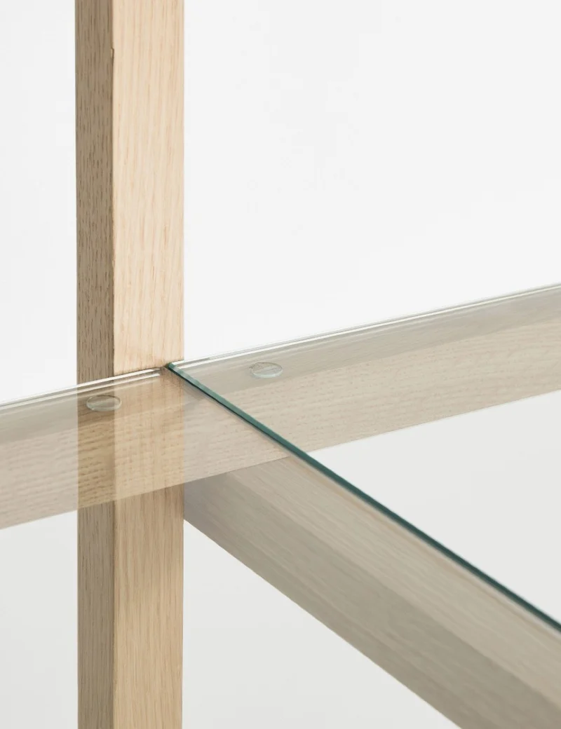 woody shelving low
