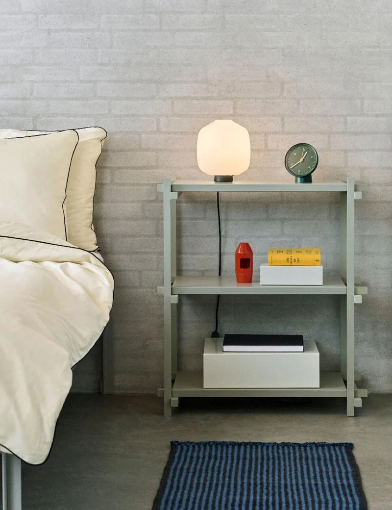 woody shelving column low