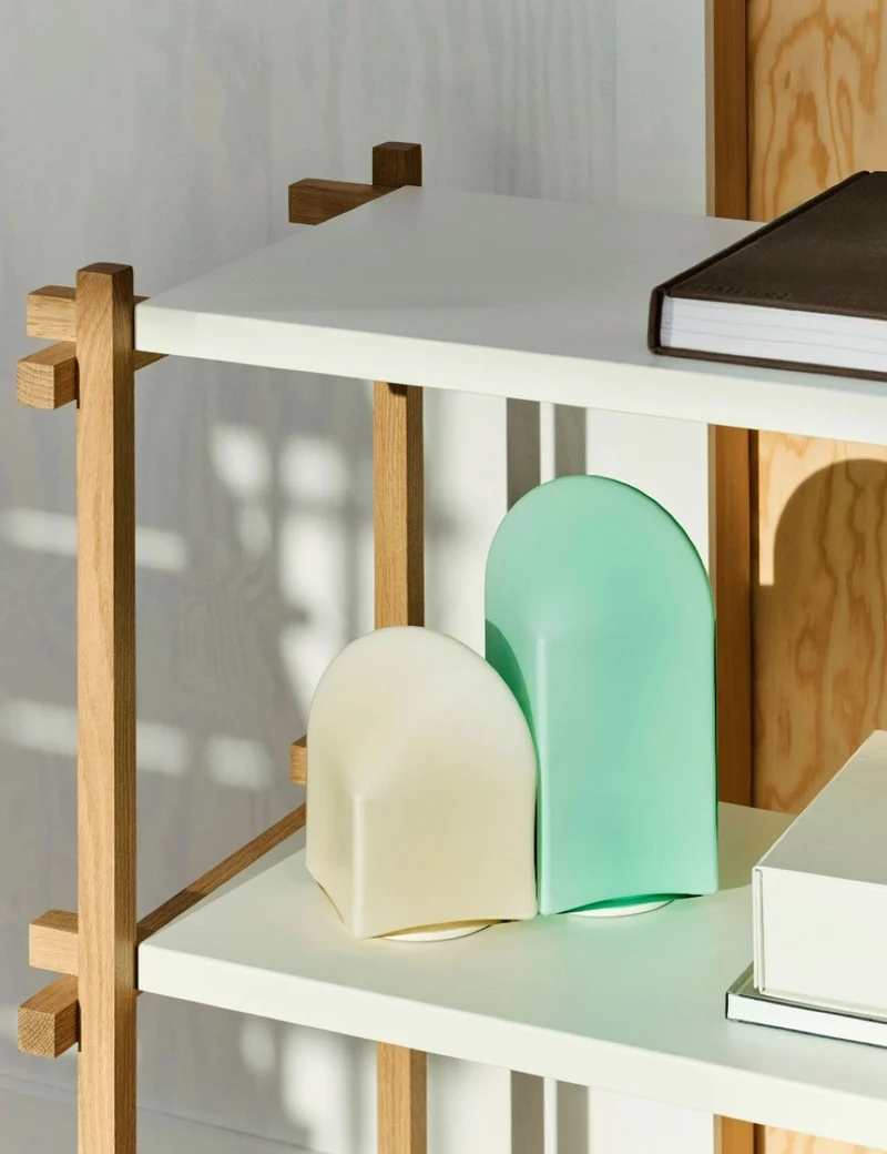 woody shelving column low
