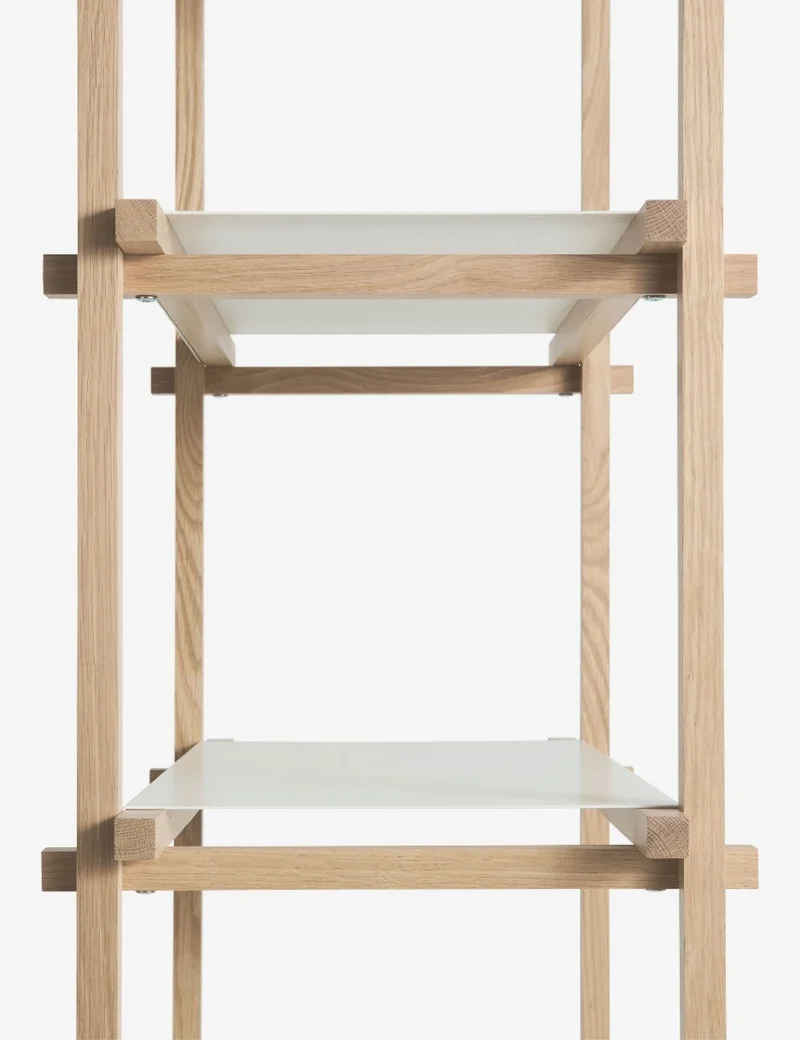 woody shelving column high