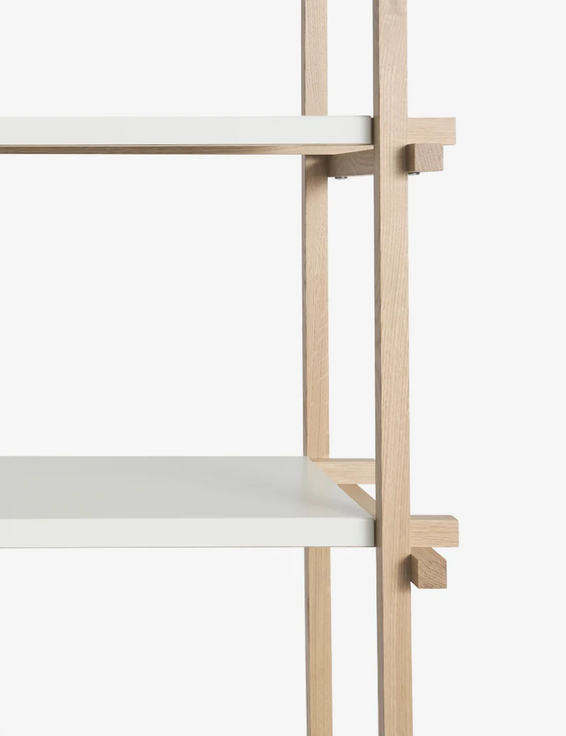 woody shelving column high