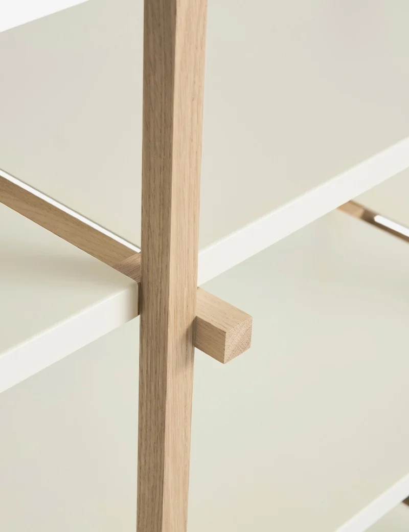 woody shelving column high