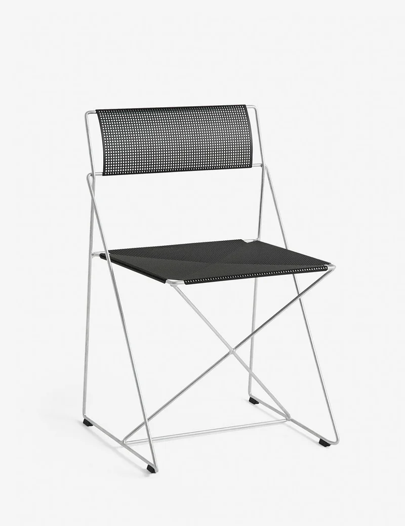 x-line chair galvanised