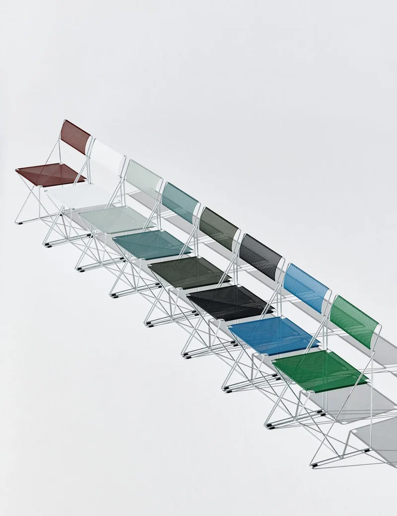x-line chair galvanised