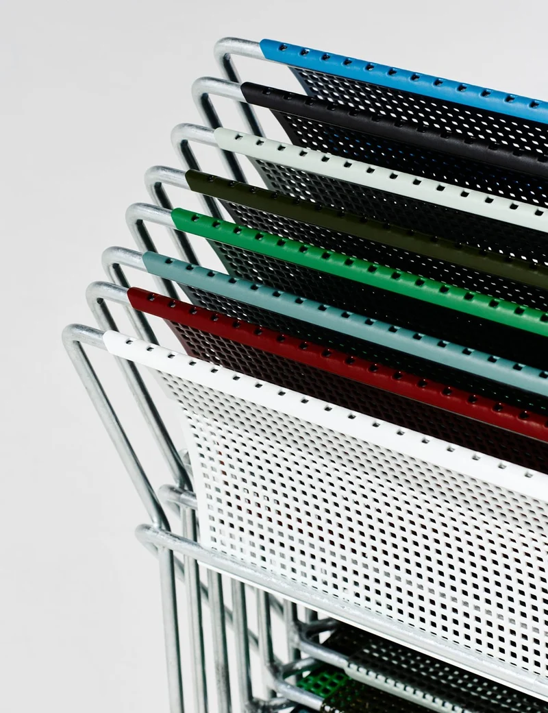x-line chair galvanised