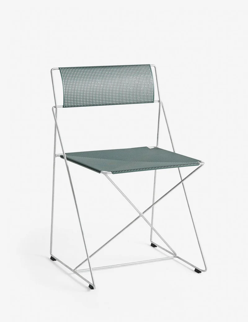 x-line chair galvanised