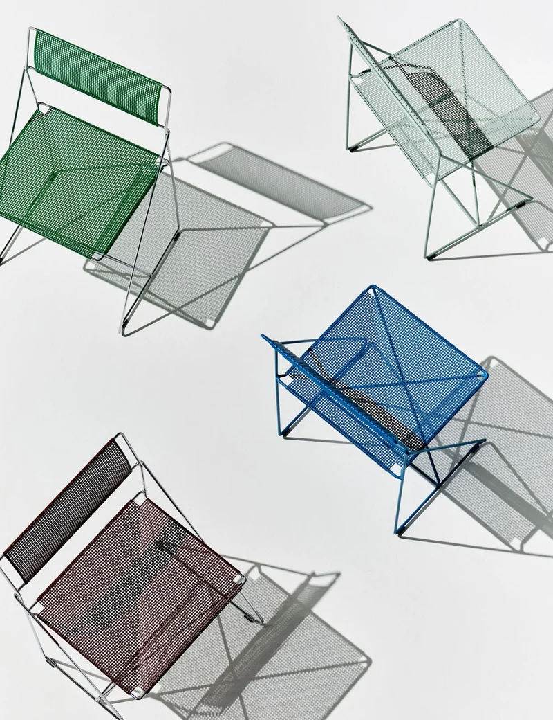x-line chair galvanised