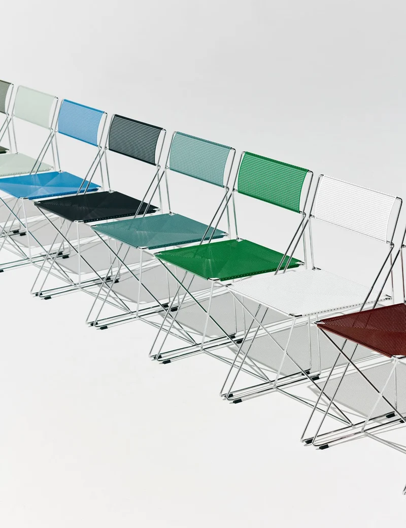 x-line chair galvanised