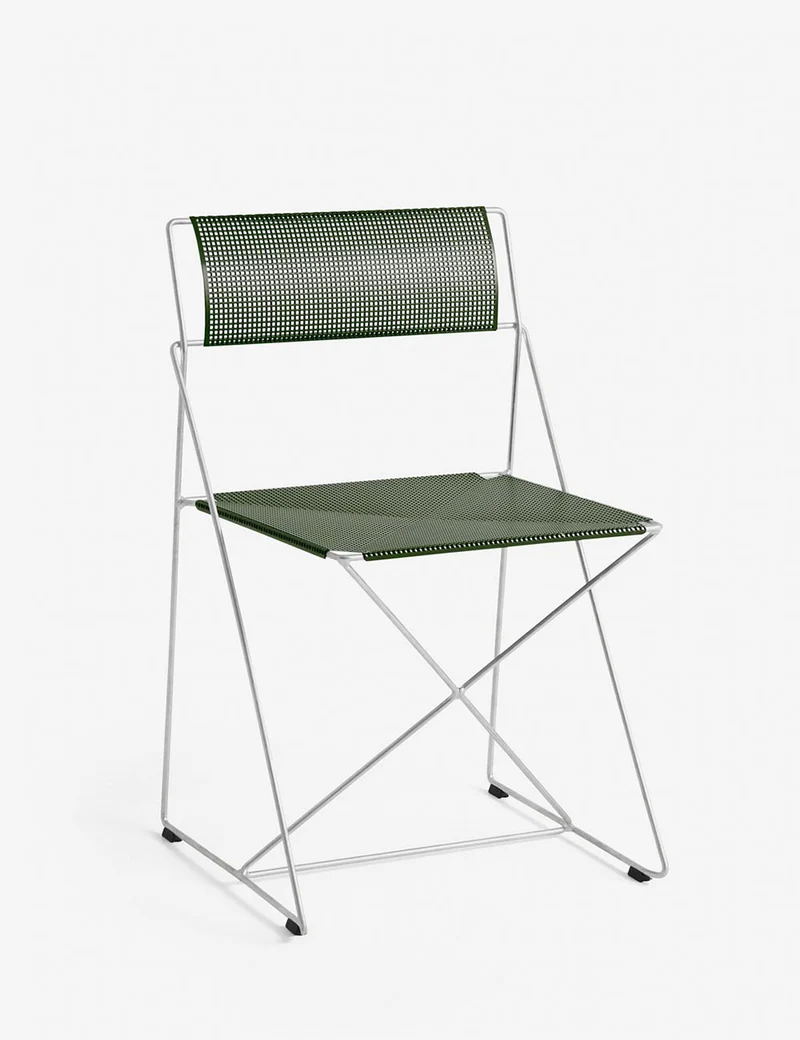 x-line chair galvanised