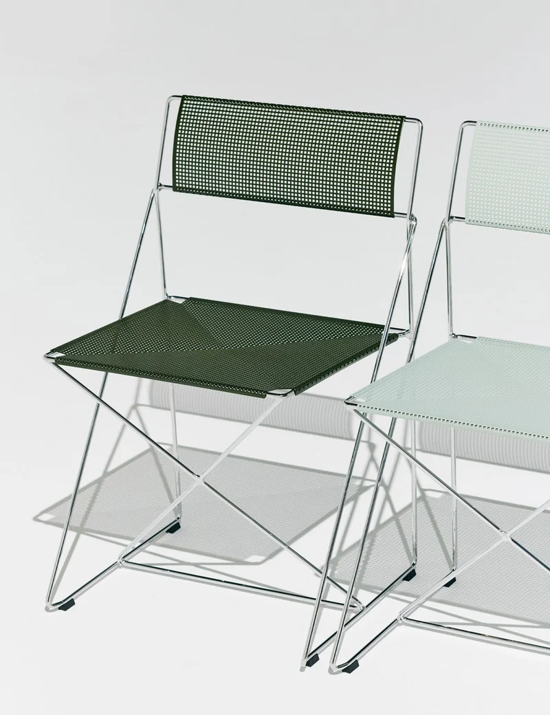 x-line chair galvanised