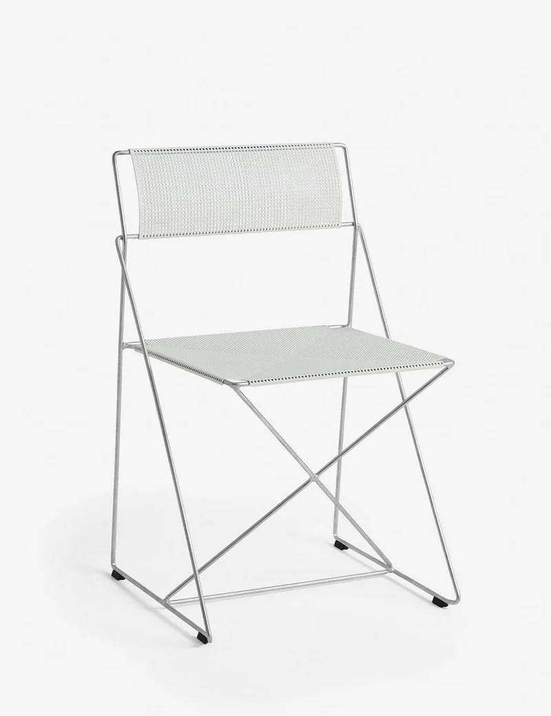 x-line chair galvanised