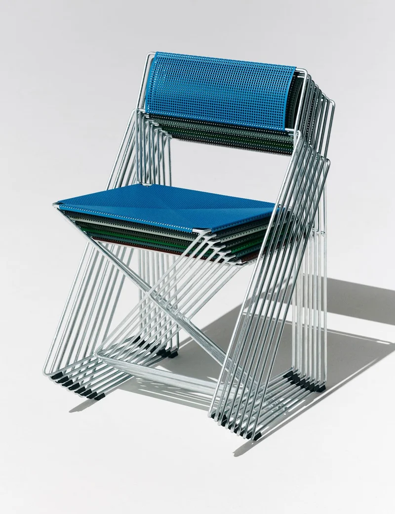 x-line chair galvanised