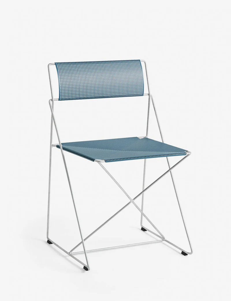 x-line chair galvanised