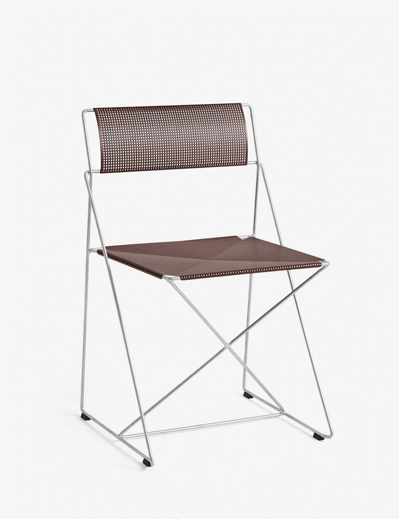 x-line chair galvanised
