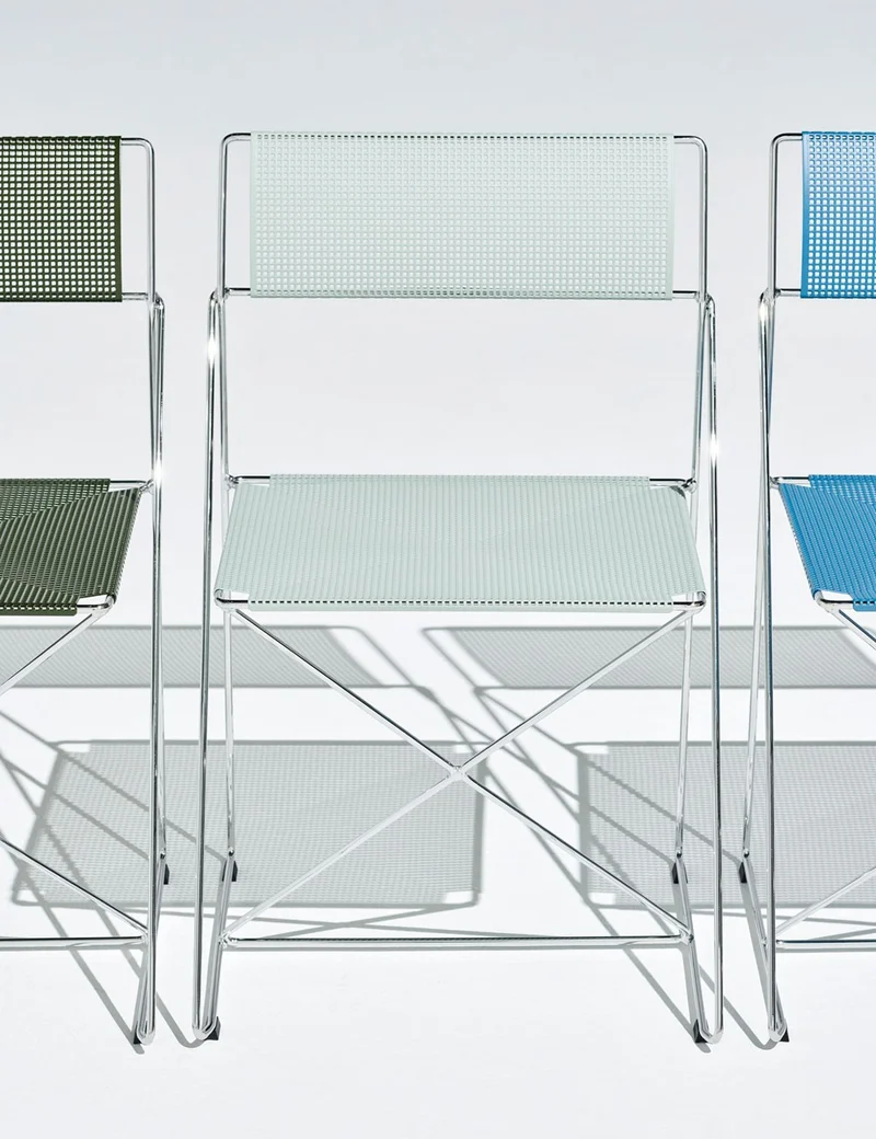 x-line chair galvanised